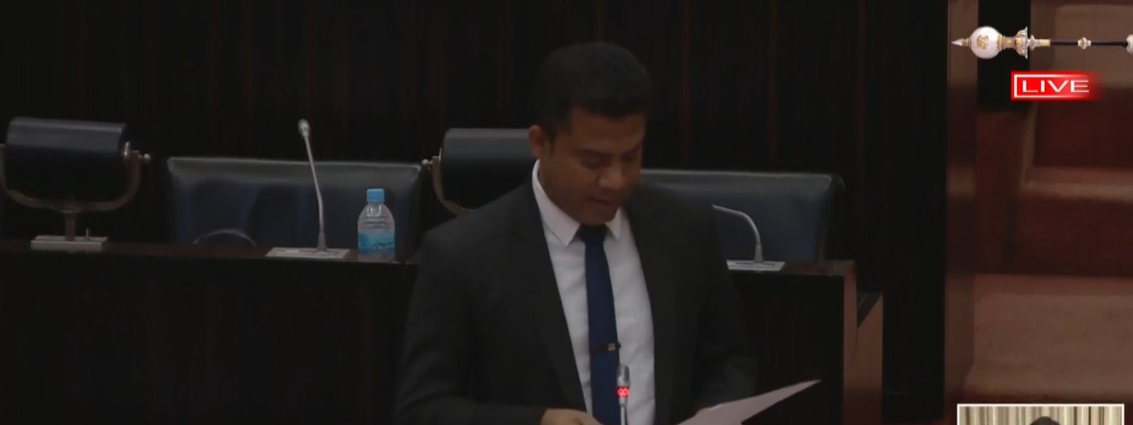 Mystery of Namal’s Law Degree Hits Parliament